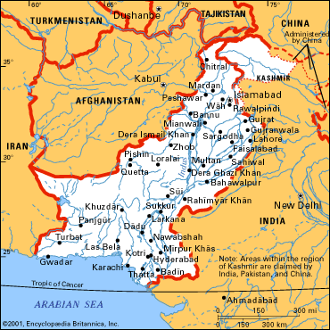 In Pakistan i cristiani vengono accusati di blasfemia